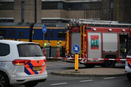 Persoon aangereden door trein in Hilversum