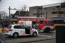 Persoon aangereden door trein in Hilversum