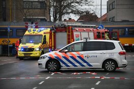 Persoon aangereden door trein in Hilversum