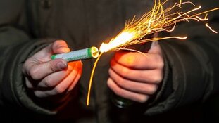 Vuurwerk in beslag genomen