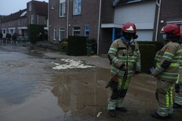 Twee waterleidingen springen kort na elkaar in Huizen