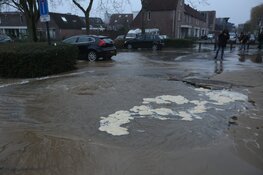 Twee waterleidingen springen kort na elkaar in Huizen