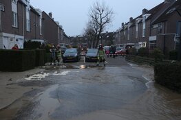 Twee waterleidingen springen kort na elkaar in Huizen