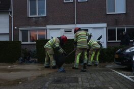 Twee waterleidingen springen kort na elkaar in Huizen