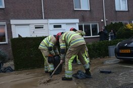 Twee waterleidingen springen kort na elkaar in Huizen