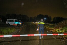 Bloedspoor aangetroffen bij gewonde op straat in Hilversum