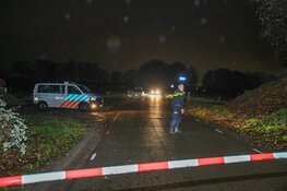 Bloedspoor aangetroffen bij gewonde op straat in Hilversum