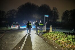 Bloedspoor aangetroffen bij gewonde op straat in Hilversum