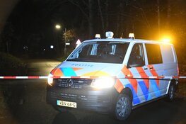 Bloedspoor aangetroffen bij gewonde op straat in Hilversum