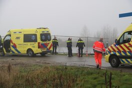 Twee zwaargewonden na ongeval in Muiden, één persoon aangehouden
