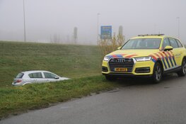 Twee zwaargewonden na ongeval in Muiden, één persoon aangehouden