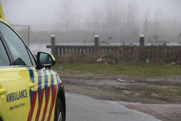 Twee zwaargewonden na ongeval in Muiden, één persoon aangehouden