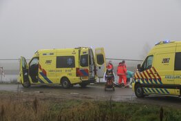Twee zwaargewonden na ongeval in Muiden, één persoon aangehouden
