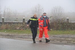 Twee zwaargewonden na ongeval in Muiden, één persoon aangehouden