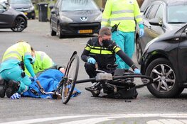 Fietser aangereden in Huizen