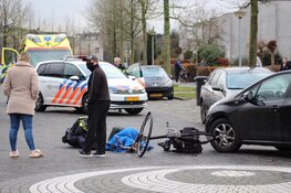 Fietser aangereden in Huizen
