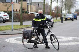 Fietser aangereden in Huizen