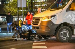 Scooterrijder aangereden in Hilversum