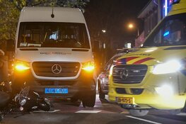 Scooterrijder aangereden in Hilversum