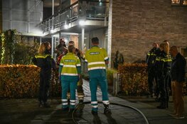 Brand in appartementencomplex Hilversum
