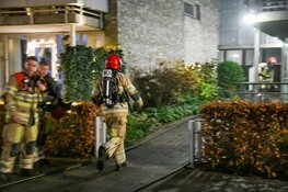 Brand in appartementencomplex Hilversum