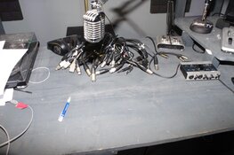 Inbraak in studio in Naarden