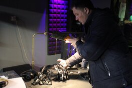 Inbraak in studio in Naarden
