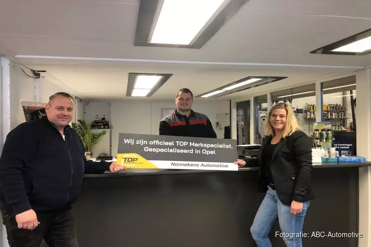 Nonnekens Automotive ook voor Opelrijders