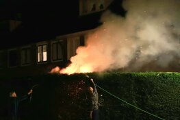 Heg in brand gestoken in Naarden