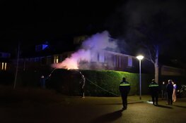 Heg in brand gestoken in Naarden