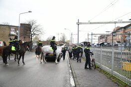 Demonstratie verijdeld in Hilversum
