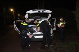 Vijf inbrekers op heterdaad betrapt en aangehouden in Blaricum
