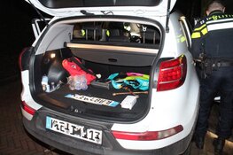 Vijf inbrekers op heterdaad betrapt en aangehouden in Blaricum