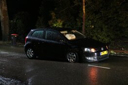 Inzittenden gevlucht na ongeval Huizen