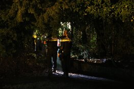 Inzittenden gevlucht na ongeval Huizen