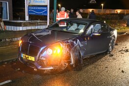 Zwaar ongeval Herenweg in Breukeleveen