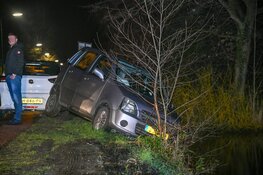 Zwaar ongeval Herenweg in Breukeleveen