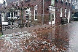 Stormschade in Huizen