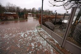 Stormschade in Huizen