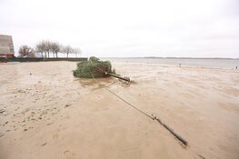 Stormschade in Huizen