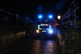 Schoorsteenbrand in Huizen