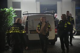 Politie-onderzoek in woning Hilversum