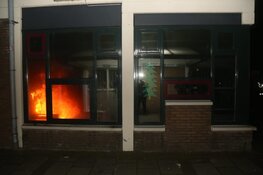Brand in peuterspeelzaal in Huizen