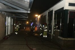 Brand in peuterspeelzaal in Huizen