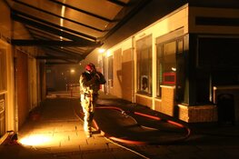 Brand in peuterspeelzaal in Huizen