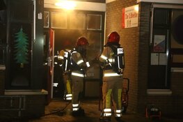 Brand in peuterspeelzaal in Huizen