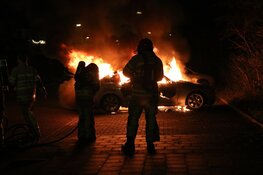 Gestolen auto brandt uit in Bussum
