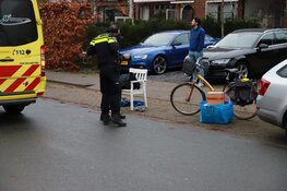 Fietsster zwaargewond na ongeval Bussum