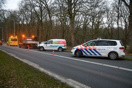 Automobilist gewond in Hilversum