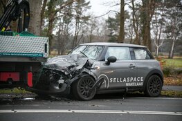 Automobilist gewond in Hilversum